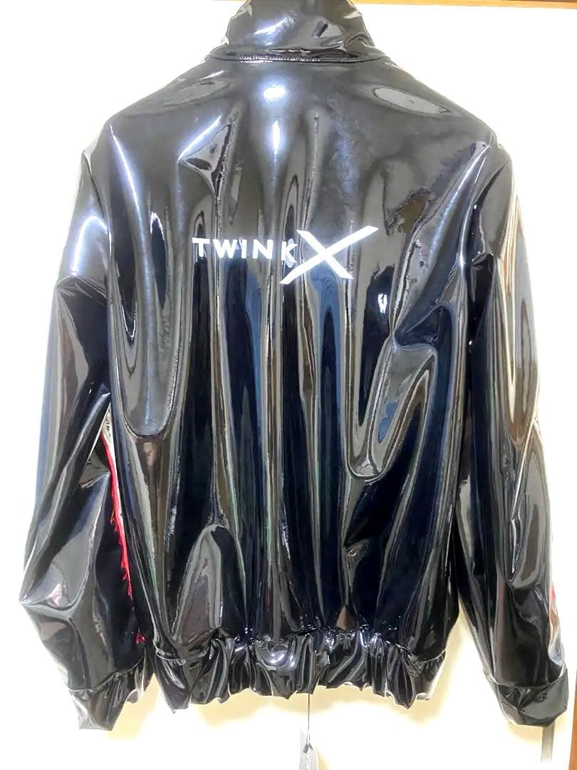 TWINKX PVCジャケットとパンツセット