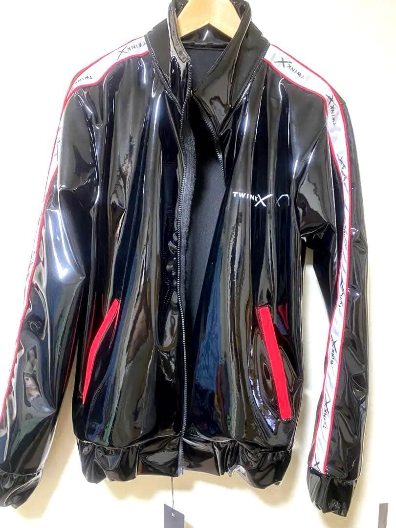 TWINKX PVCジャケットとパンツセット