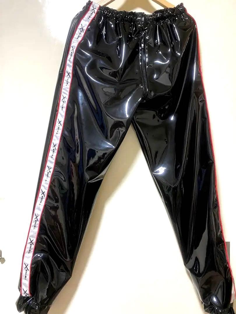TWINKX PVCジャケットとパンツセット