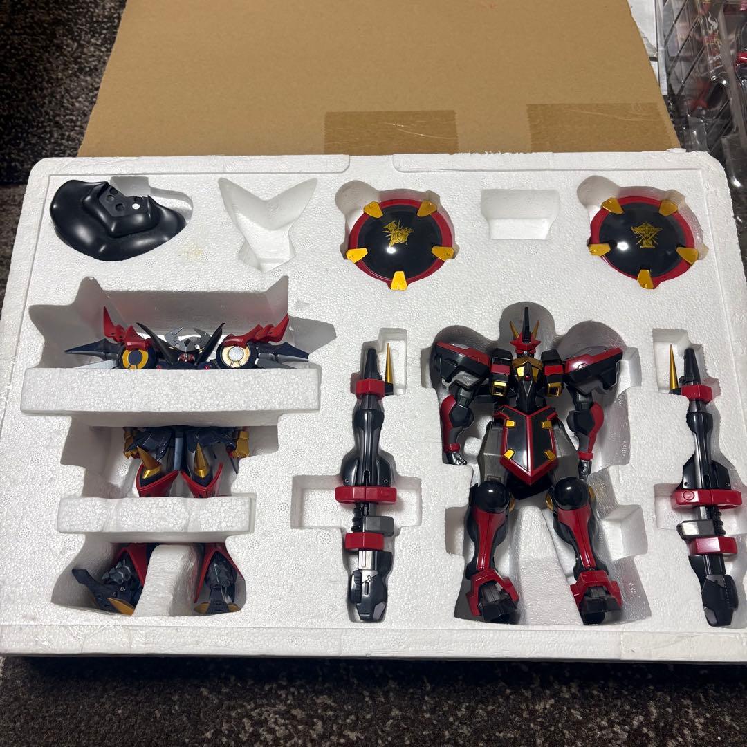 超合金魂 GX-46 ダイゼンガー＆アウセンザイター 「スーパーロボット大戦O…