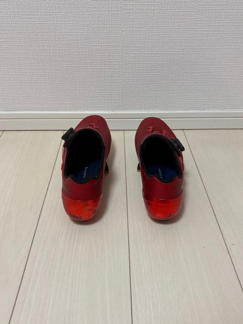 SHIMANO S-PHYRE RC9 SPD-SL ロードシューズ レッド