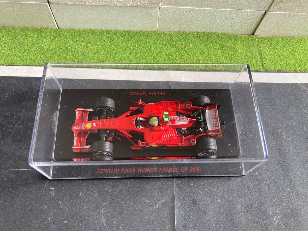 レッドライン‼️フェラーリF2008 フェリペマッサ　フランスGP優勝モデル