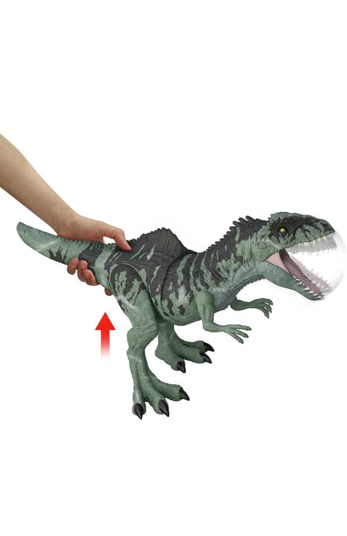 ジュラシックワールドスーパーかみつき！ほえるギガノトサウルス