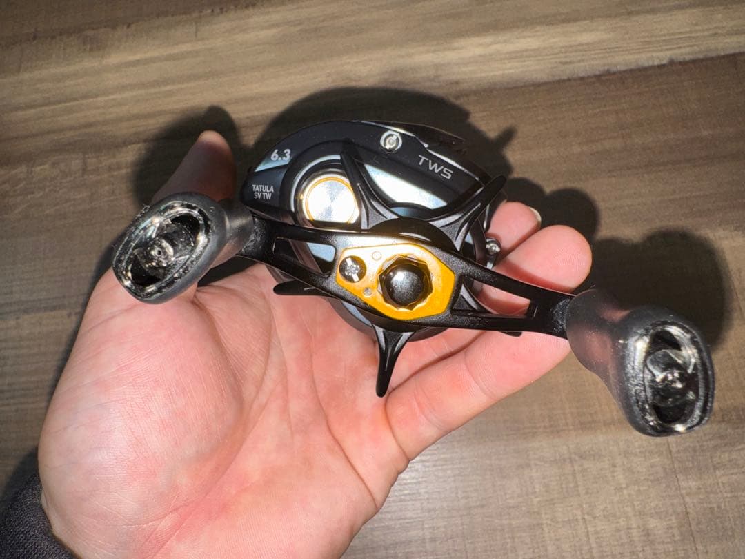 リール Daiwa 17TATULA SV TW 6.3R