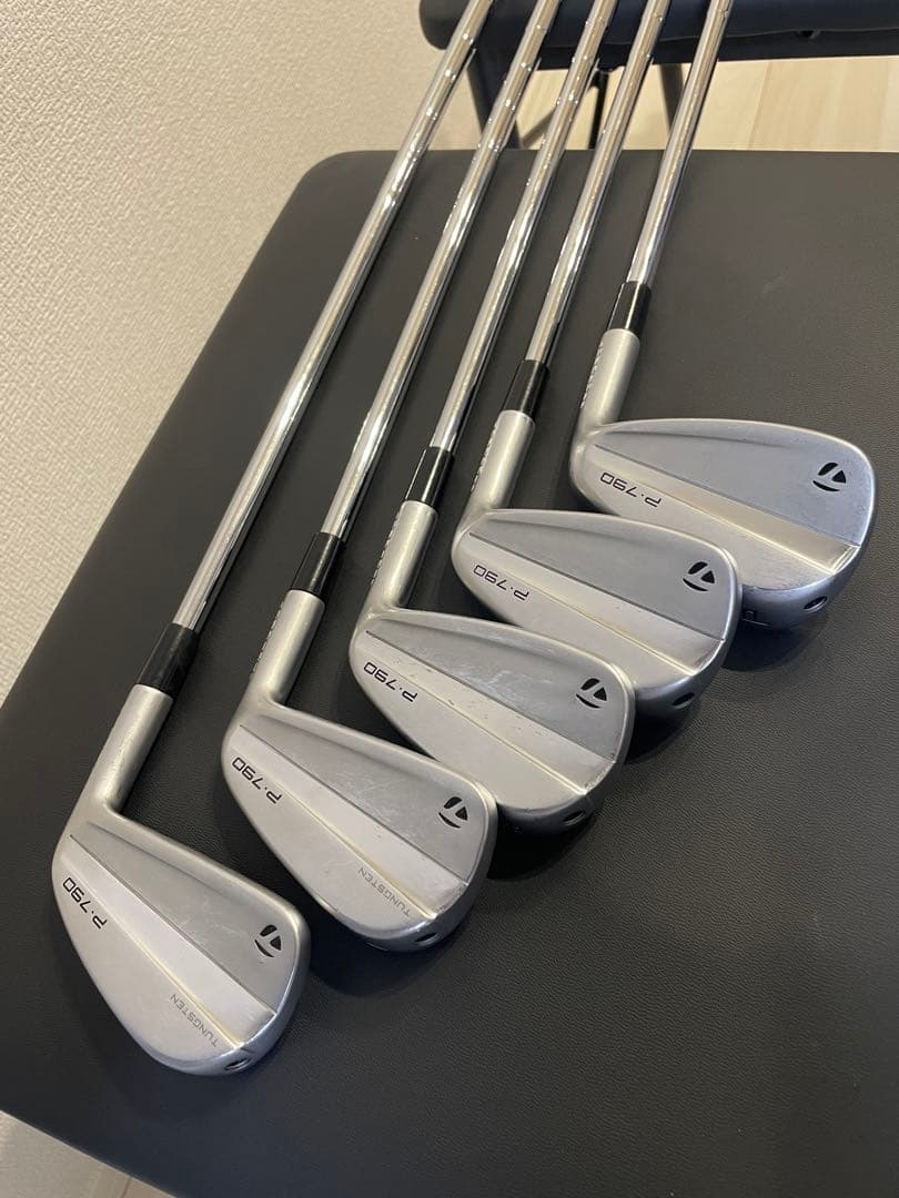 【1/31まで値下げ中】テーラーメイドP790(2023)アイアン5本(6-P)