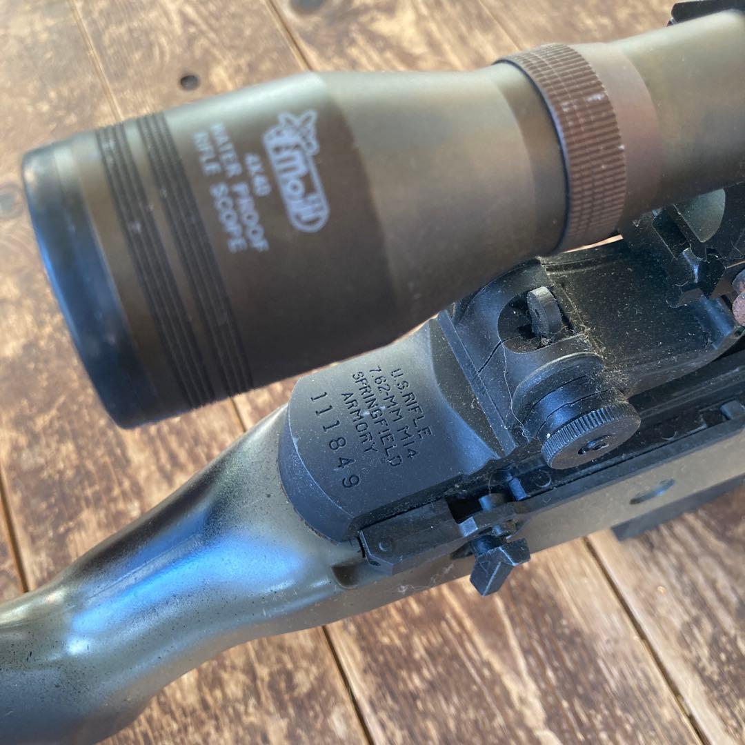 ジャンク　東京マルイ 電動スナイパーライフル