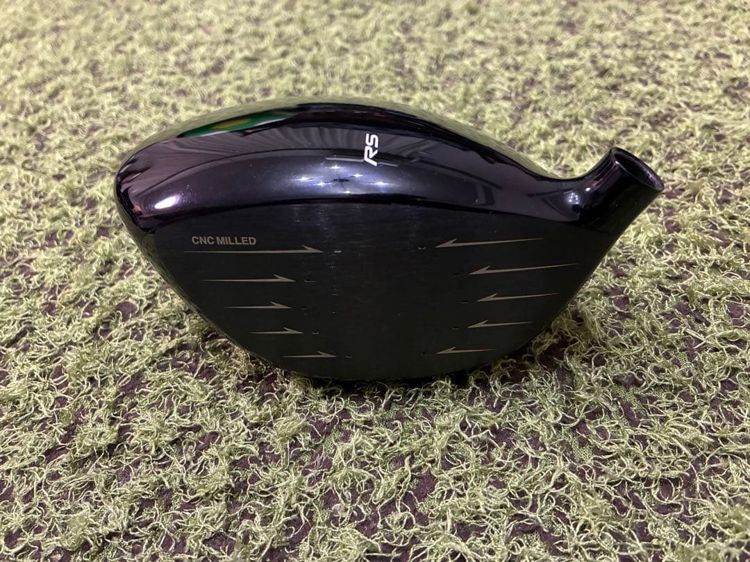【美品】PRGR RS ジャスト2022ドライバー ヘッドのみ