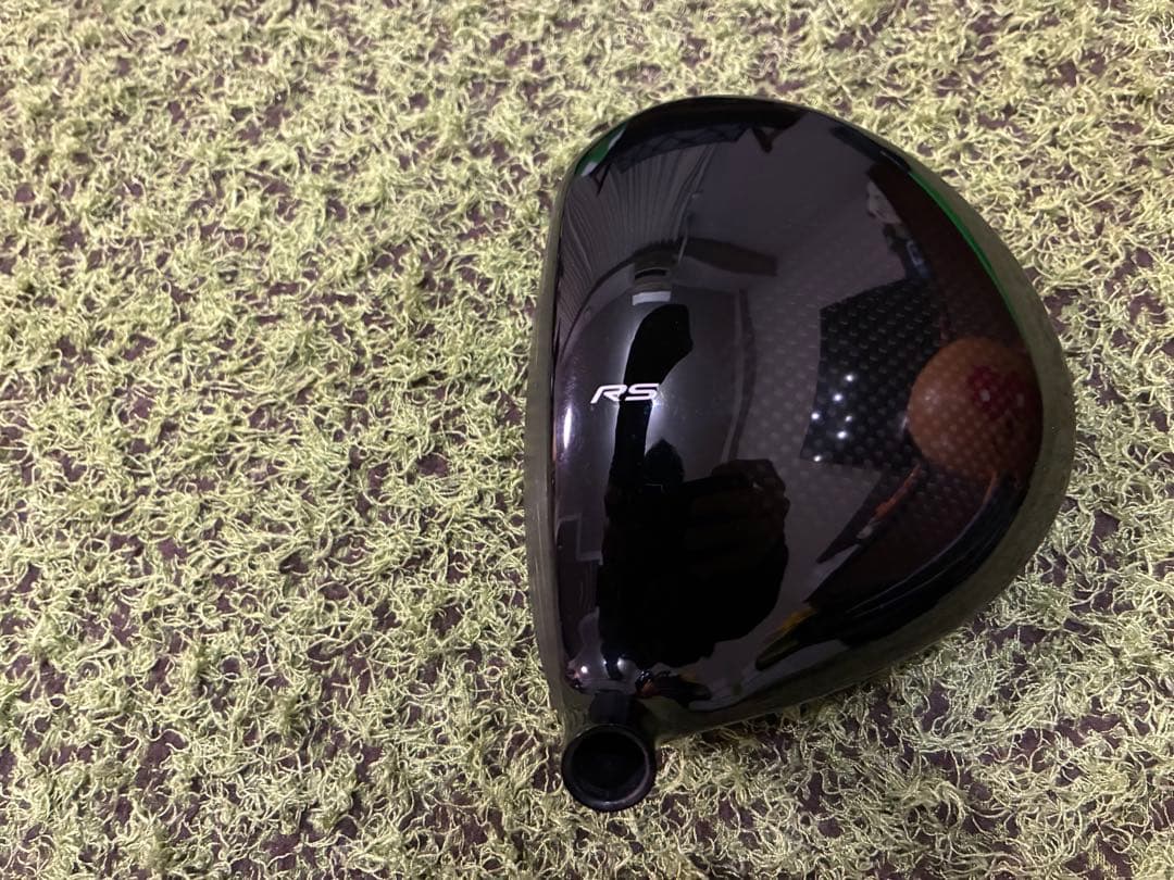 【美品】PRGR RS ジャスト2022ドライバー ヘッドのみ