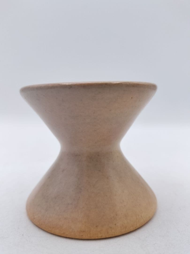 c811【新品・未使用】蓋置 萩焼 千切　坂倉新兵衛 木箱 茶道具