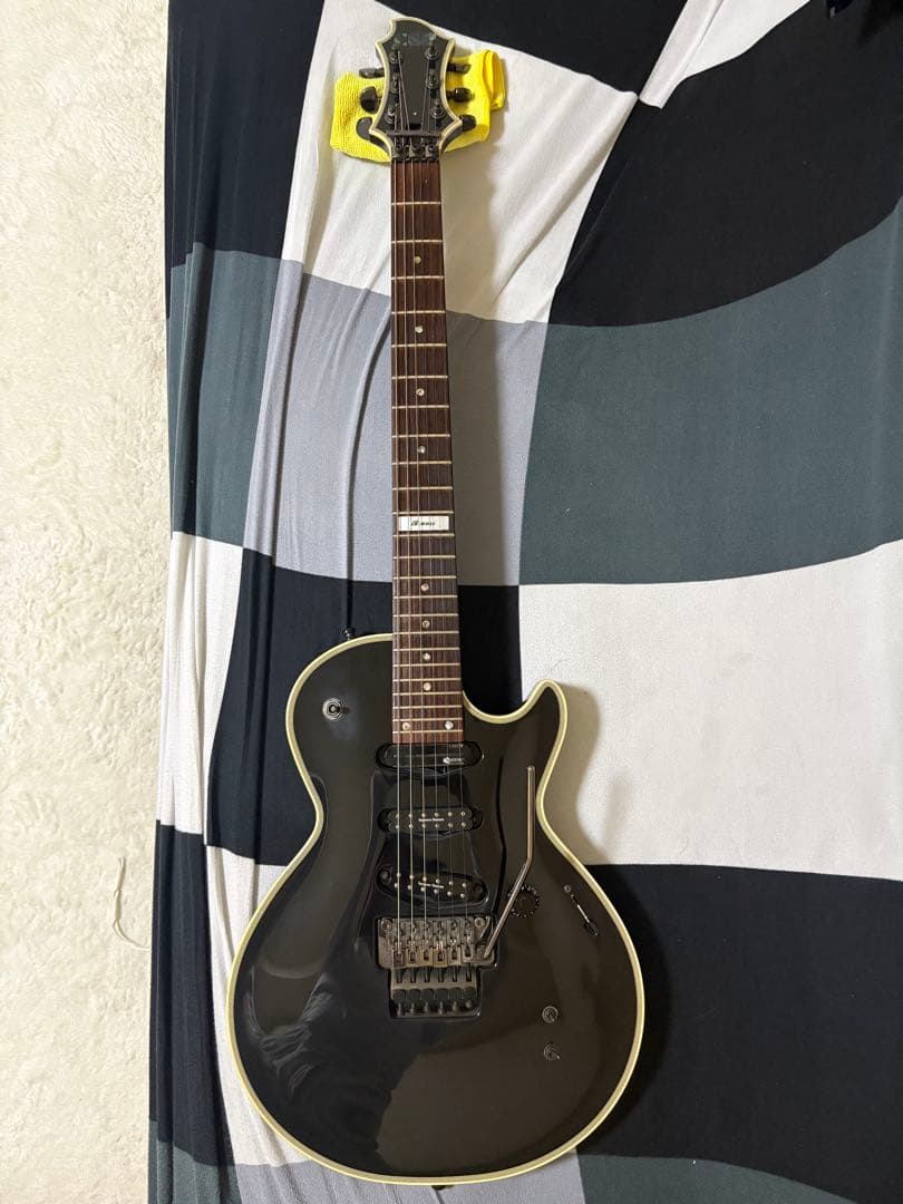 ESPギター SUGIZO モデルギター　ESPオーダーギターLUNASEA