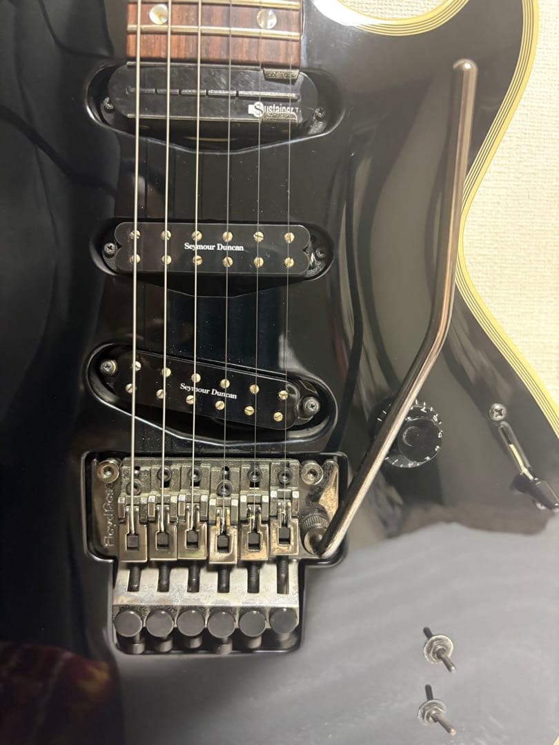 ESPギター SUGIZO モデルギター　ESPオーダーギターLUNASEA