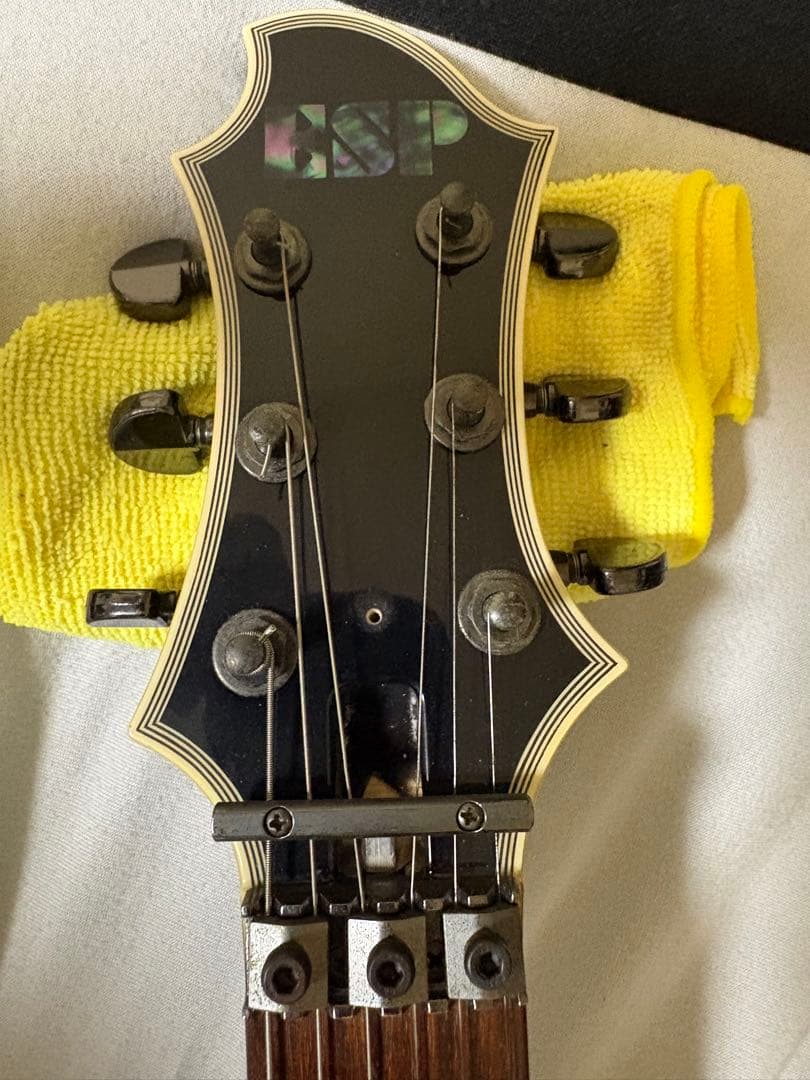 ESPギター SUGIZO モデルギター　ESPオーダーギターLUNASEA