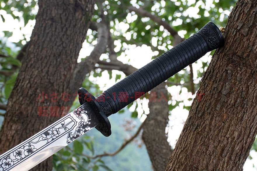 一枝梅-牛尾刀 武具　刀装具　日本刀　模造刀   居合刀