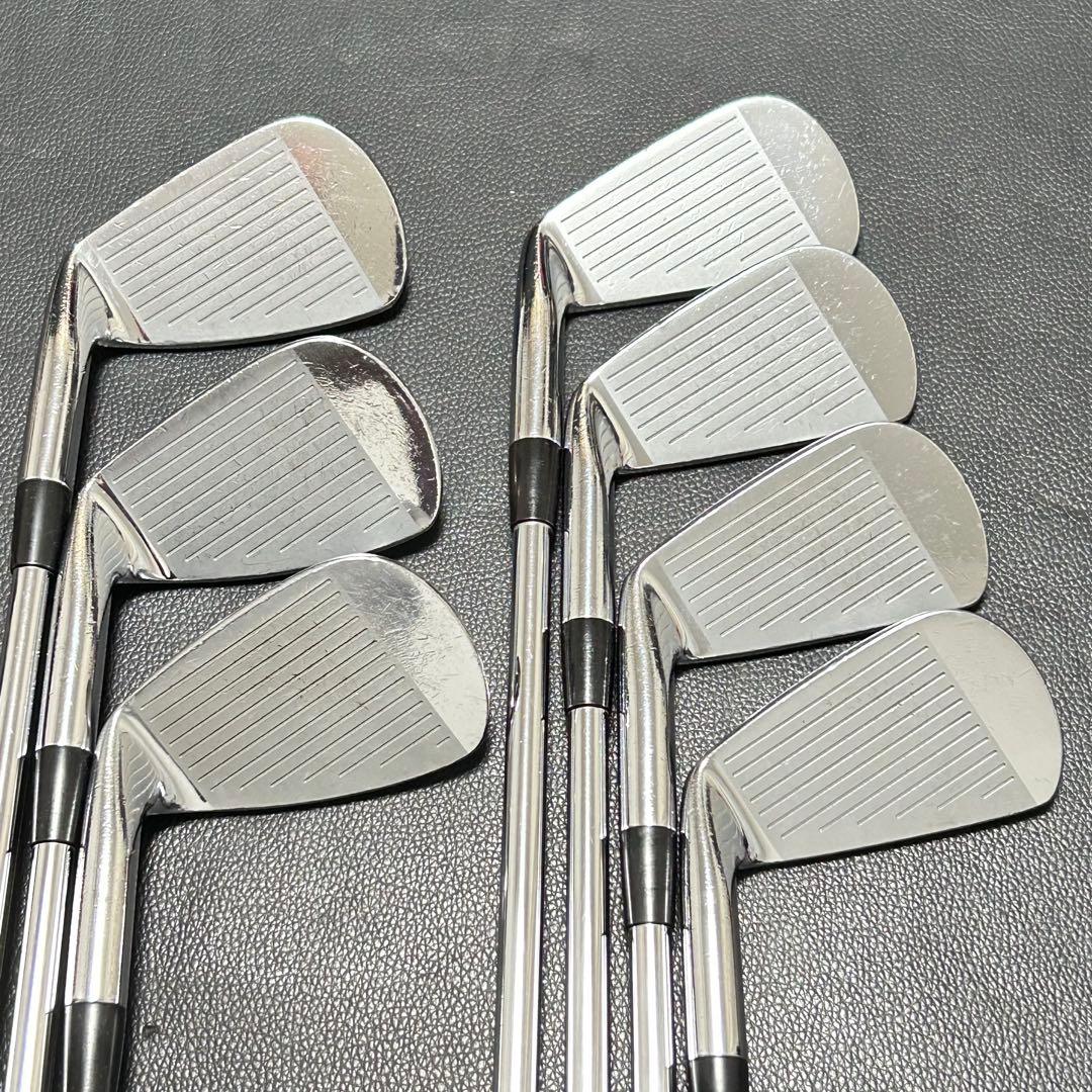 【名器】ミズノ MP-33 アイアン 7本セット DG S200