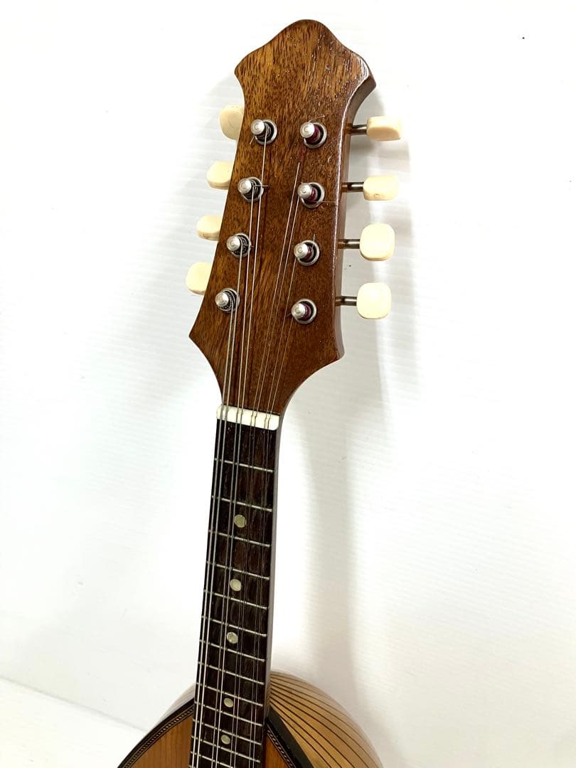 SUZUKI マンドリン No.228 1969年製 ピック／ハードケース付