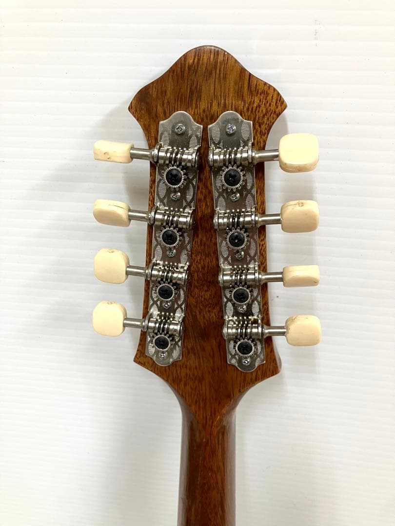 SUZUKI マンドリン No.228 1969年製 ピック／ハードケース付