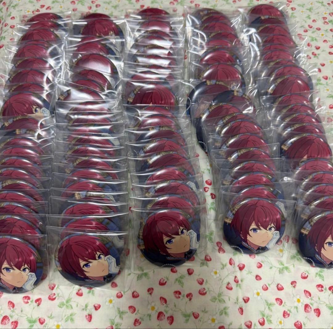 《バラ売り可》あんスタ 朱桜司 缶バッジ76個