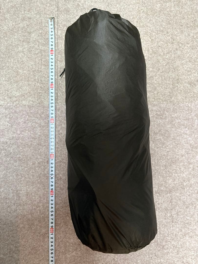 【Unafreely】 シルナイロン ワンポールテント（ダークブラウン）