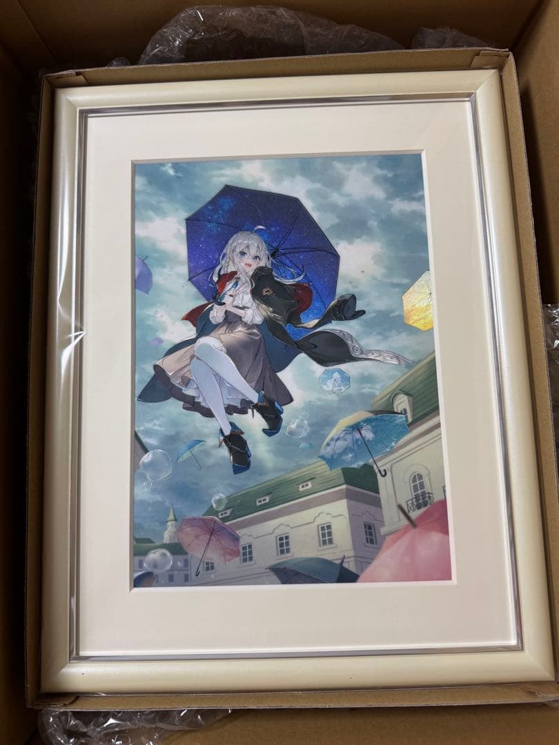 魔女の旅々　イレイナ　ソレオス　刺しゅうアート