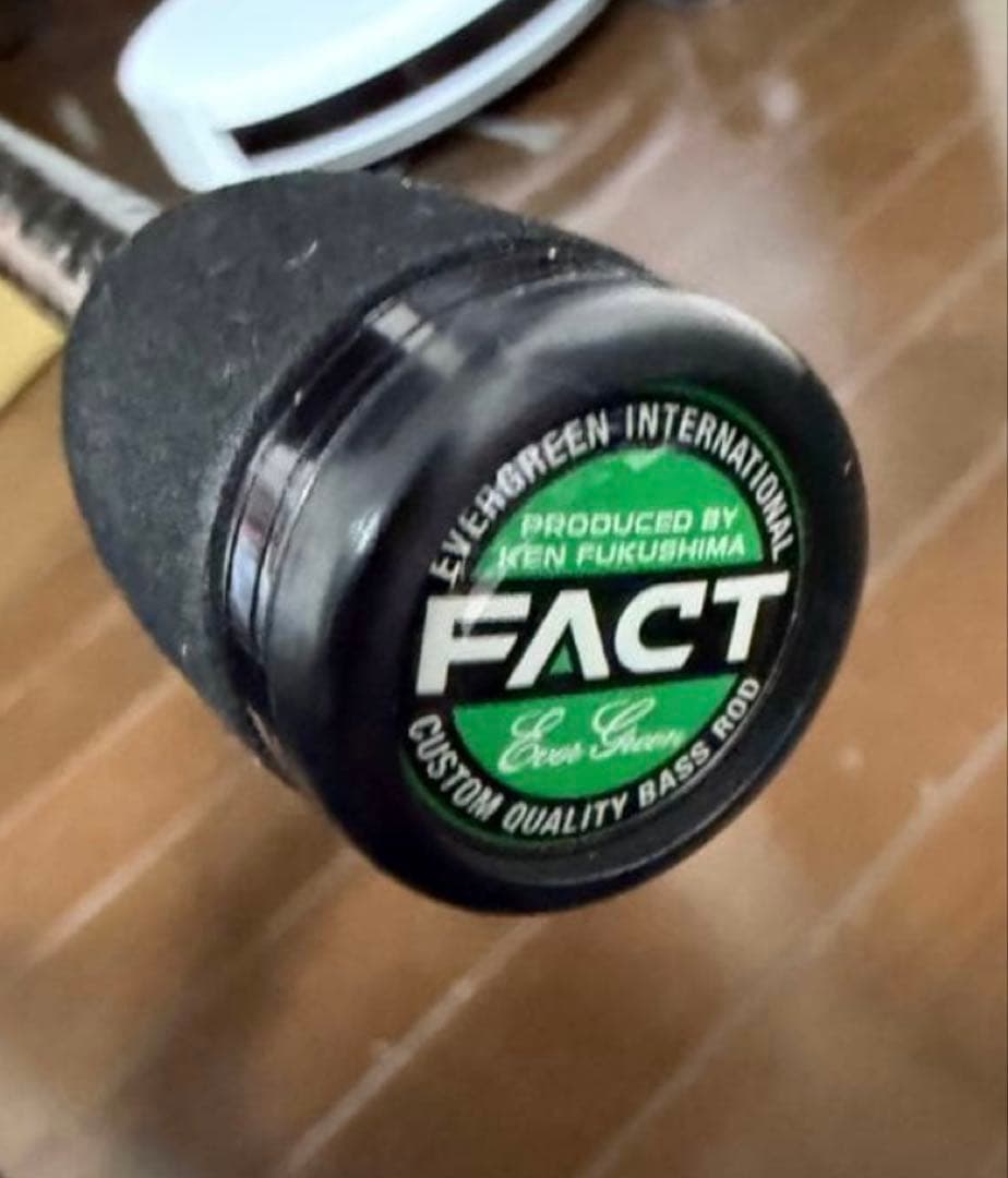 エバーグリーン　ヘラクレス　ファクト　HFAS-65ULST 美品　手渡し可能