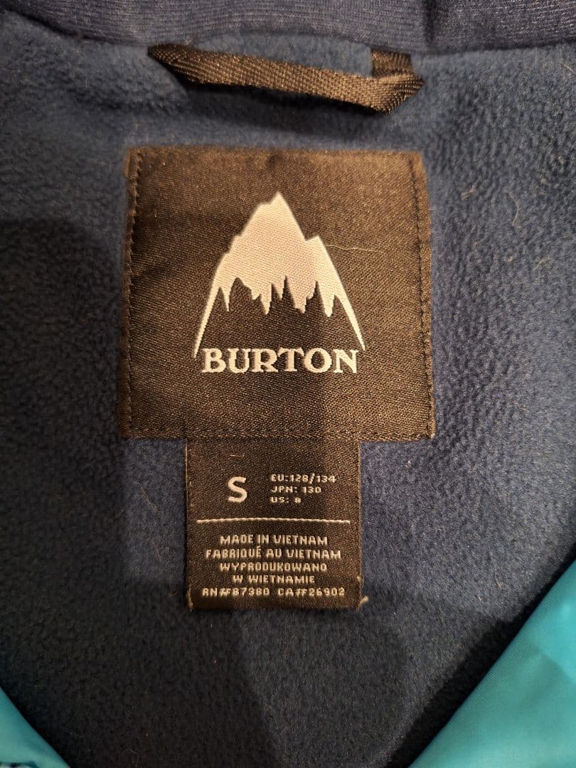 BURTON　ウェア　キッズ　130