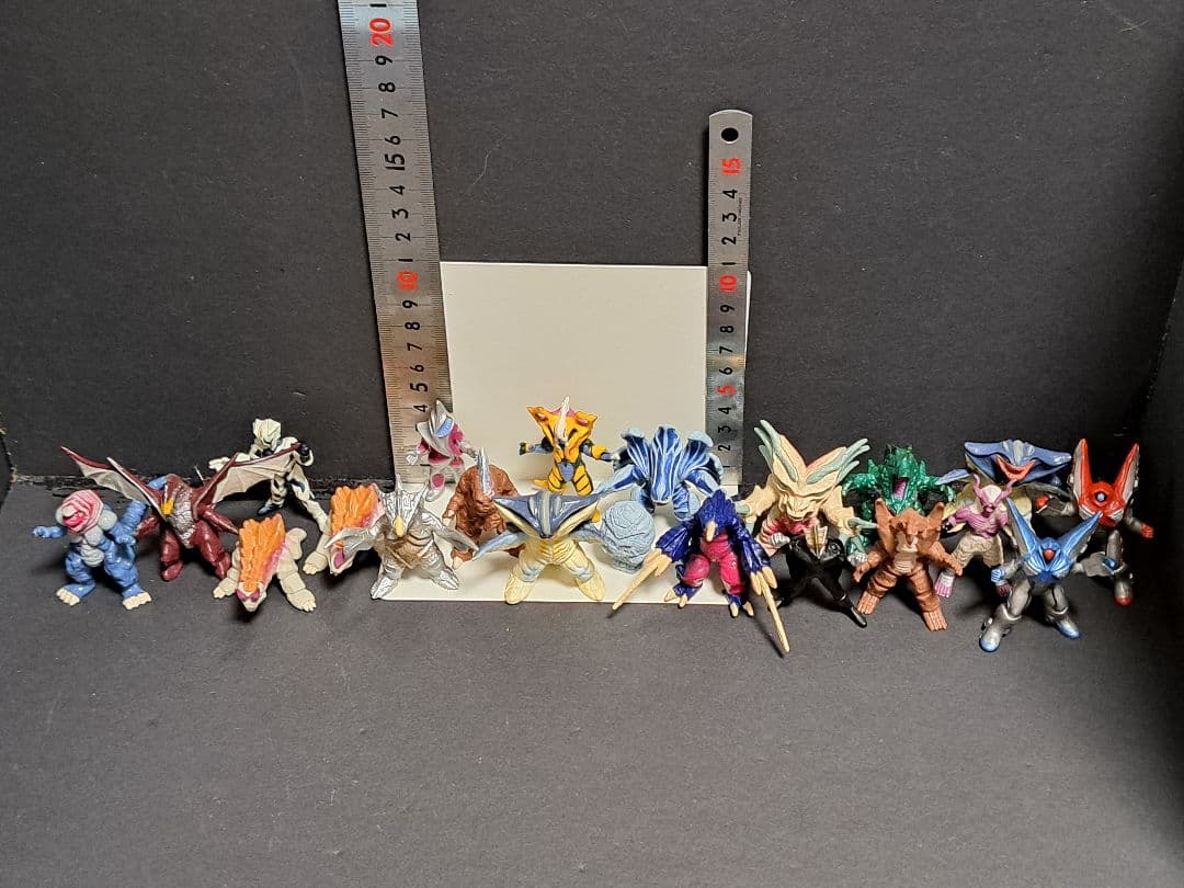 バンダイ「ティガモンスター超全集1～3」セット