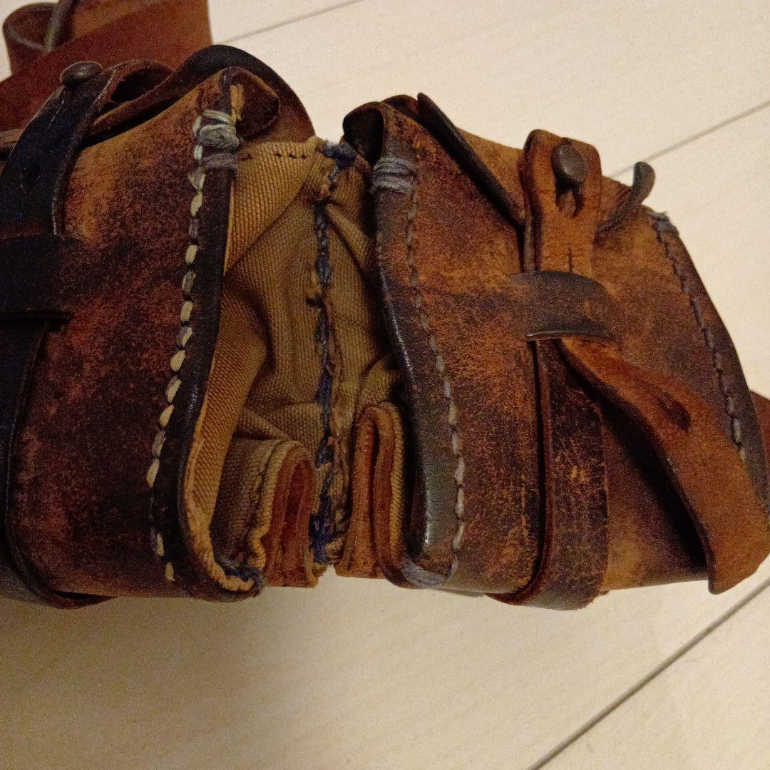 スウェーデン軍　5連　カオスポーチ PUNK ハードコア