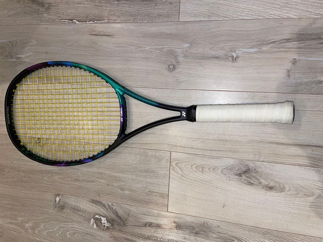 30分試打程度⭐︎G 4 3/8 YONEX VCORE PRO 97