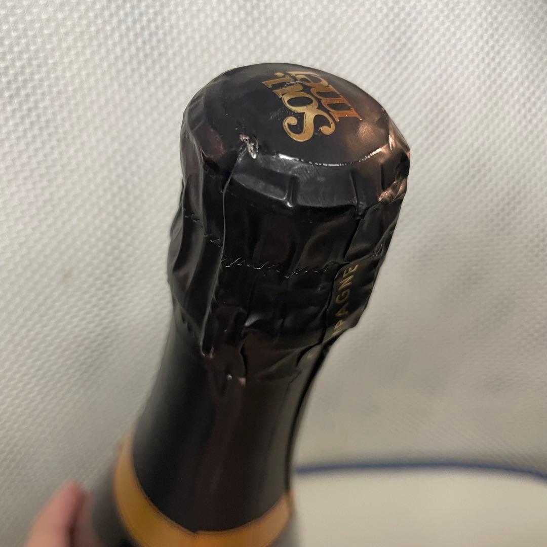 ソウメイ シャンパン ブリュット 750ml 正規品 箱なし 本体のみ