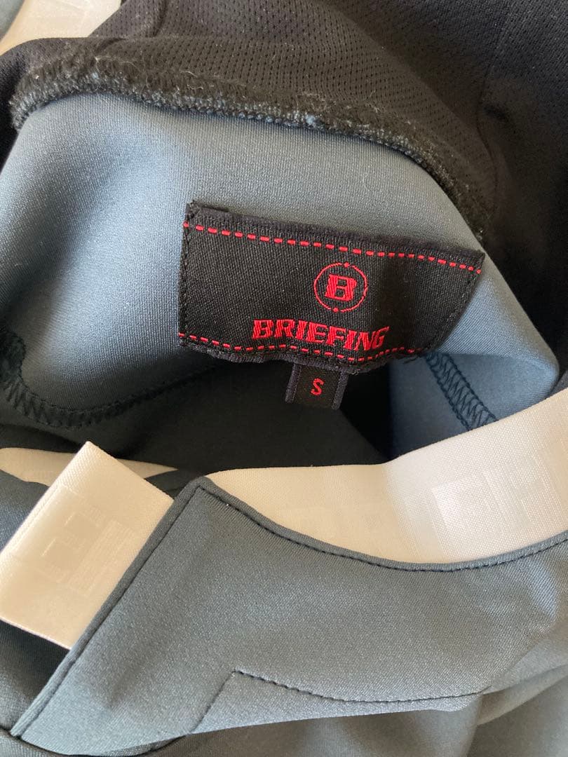 ブリーフィング　セットアップ　ゴルフウェア