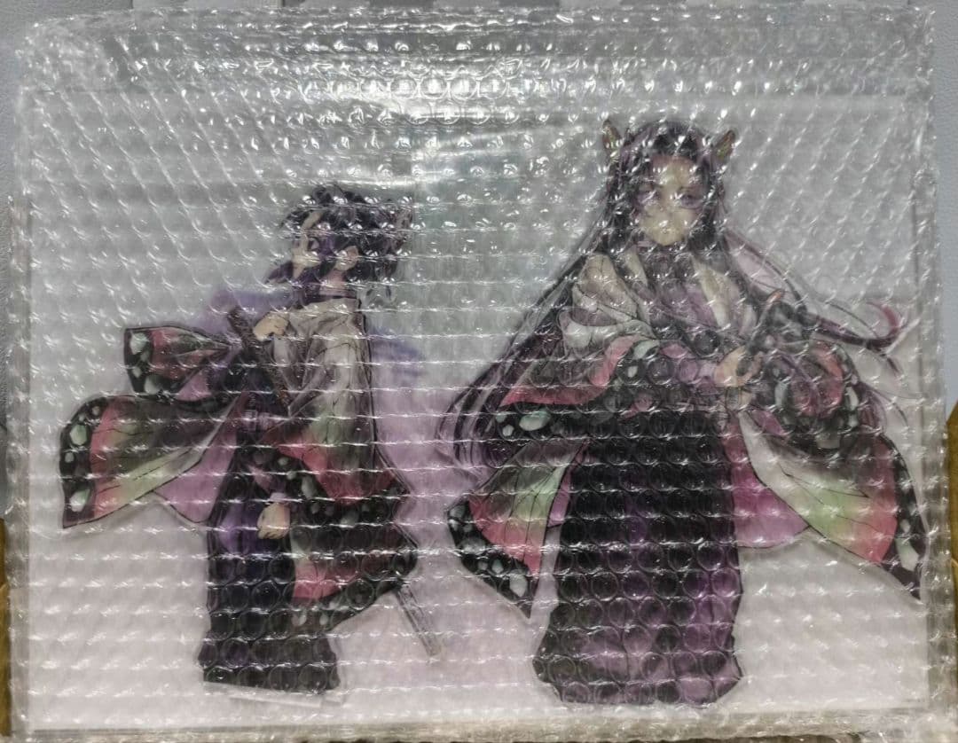 鬼滅の刃 WEBSHOPくじ A賞 ビッグアクリルスタンド しのぶとカナエ