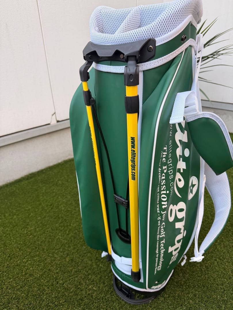 elite grips キャディバッグ ヘッドカバーセット