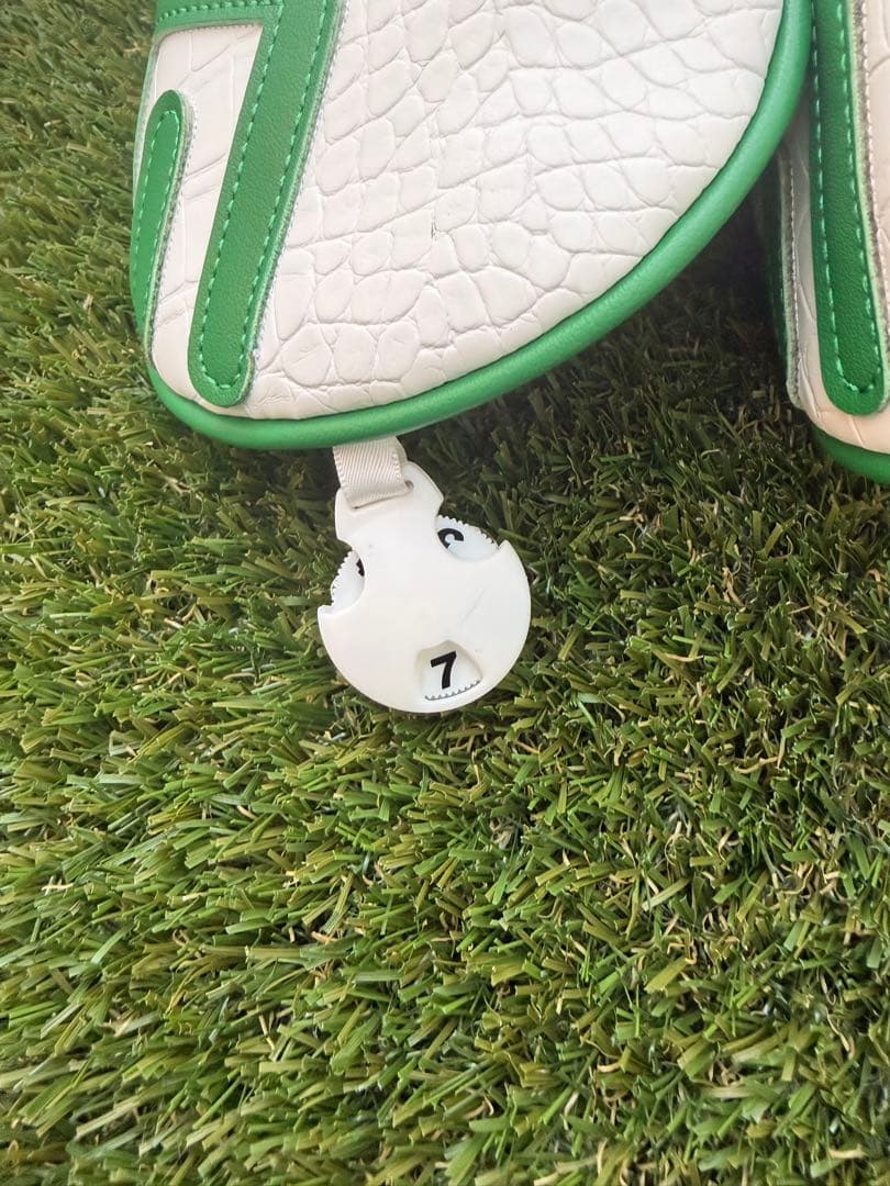 elite grips キャディバッグ ヘッドカバーセット