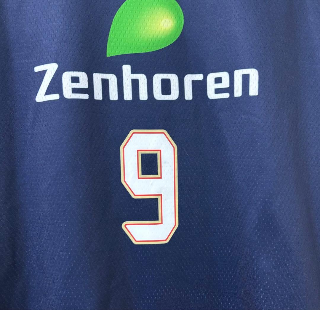 【美品】琉球ゴールデンキングス レプリカ ユニフォーム #9 バスケット　L