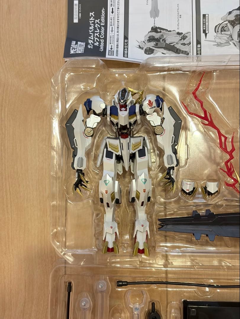 ガンダムバルバトスルプスレクス- Limited Color Edition