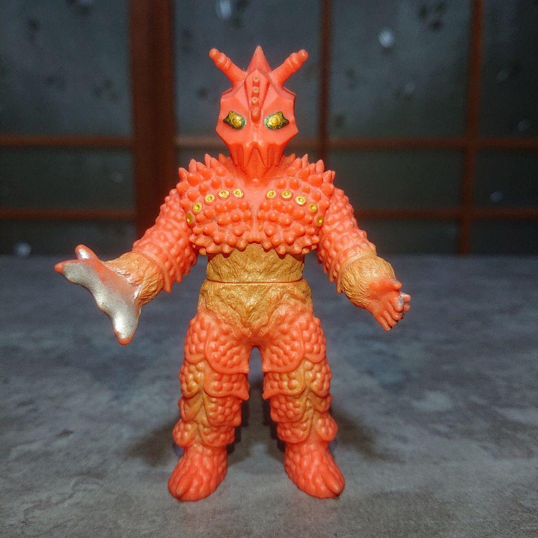 絶版/巨大ヤプール ソフビ セット