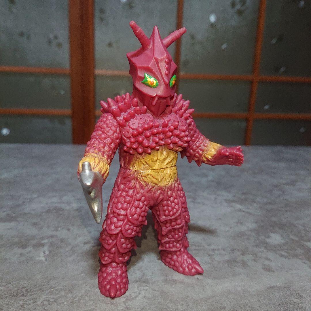 絶版/巨大ヤプール ソフビ セット