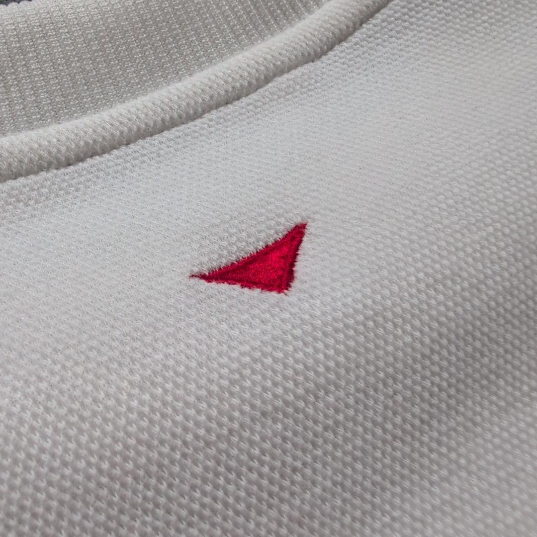 【未使用に近い】アンパスィゴルフ　ジャージースウェット刺繍ワッペンロゴ　M