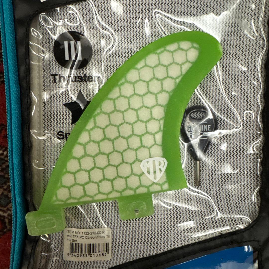 サーフィン・ボディボード FCS MR-TFX 2+1