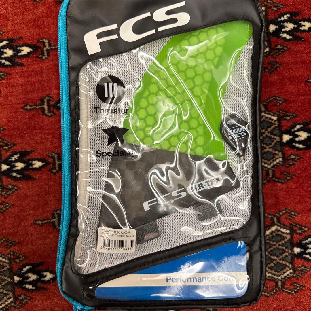 サーフィン・ボディボード FCS MR-TFX 2+1