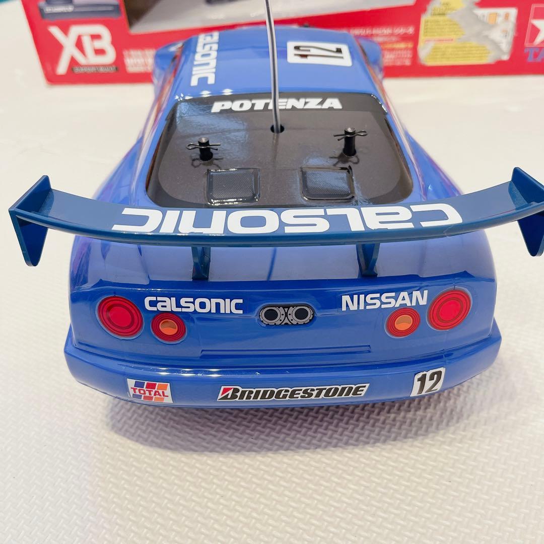 TAMIWA タミヤ　エキスパートビルト　シリーズ　カルソニック　スカイライン