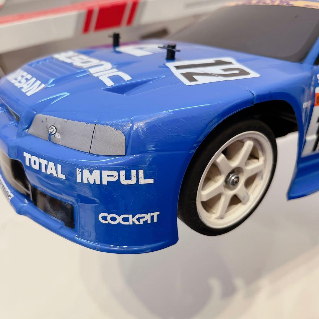 TAMIWA タミヤ　エキスパートビルト　シリーズ　カルソニック　スカイライン