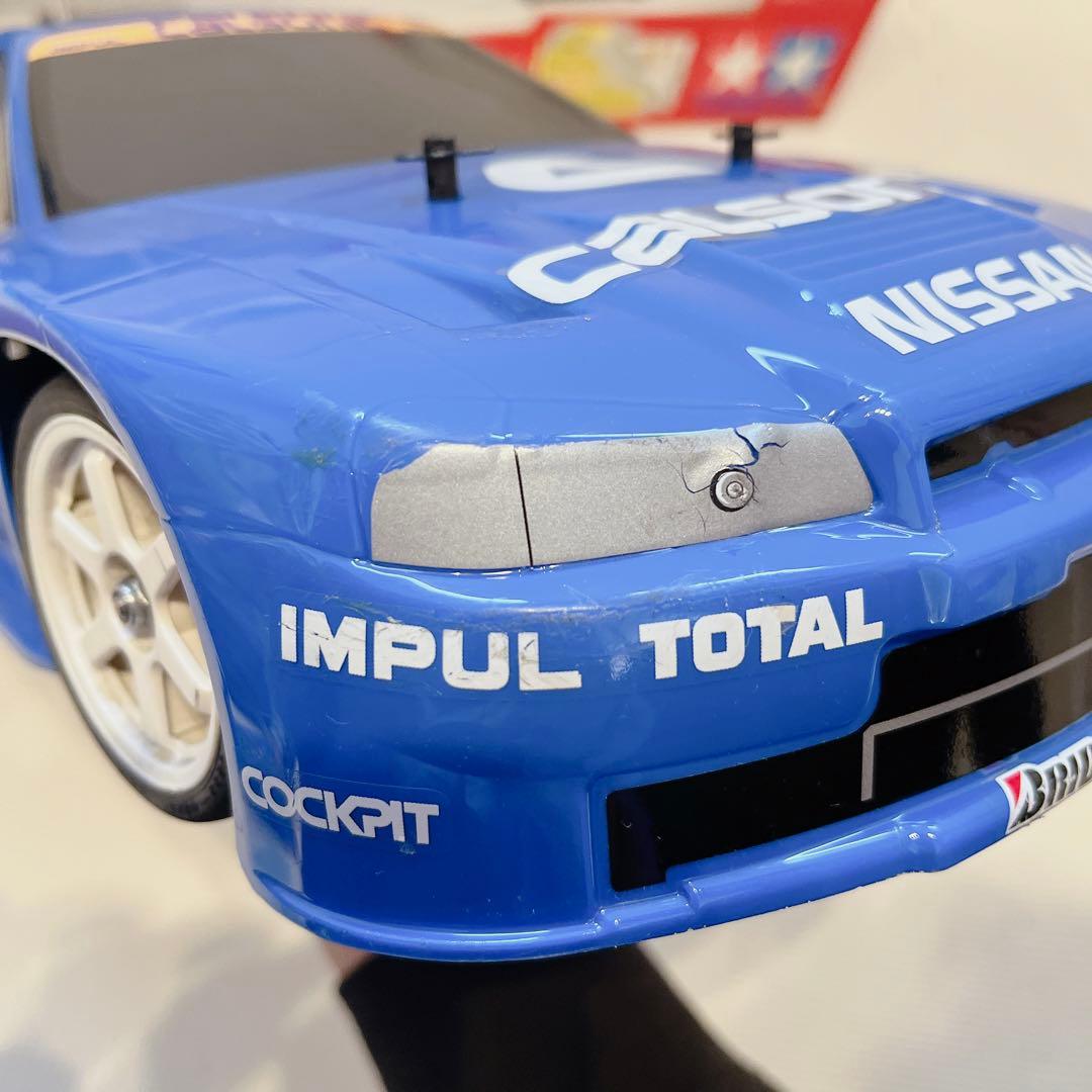 TAMIWA タミヤ　エキスパートビルト　シリーズ　カルソニック　スカイライン