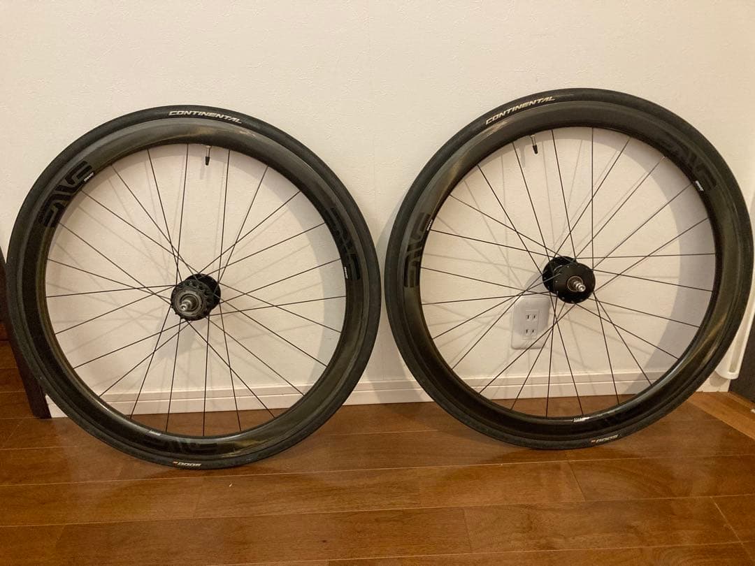 ENVE×Phil wood ピストホイール