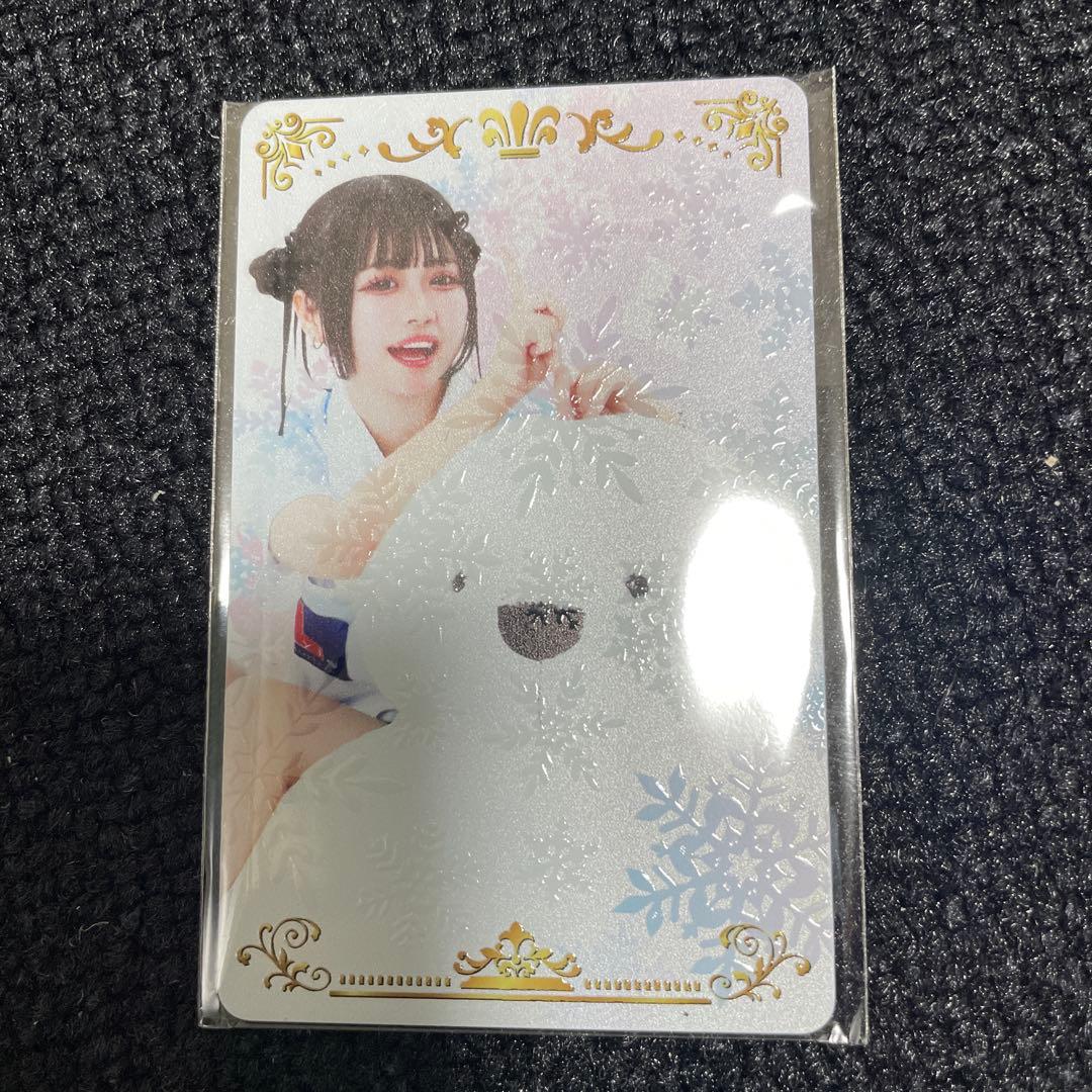 文山雪華選手　ダーツライブカード　unicorn