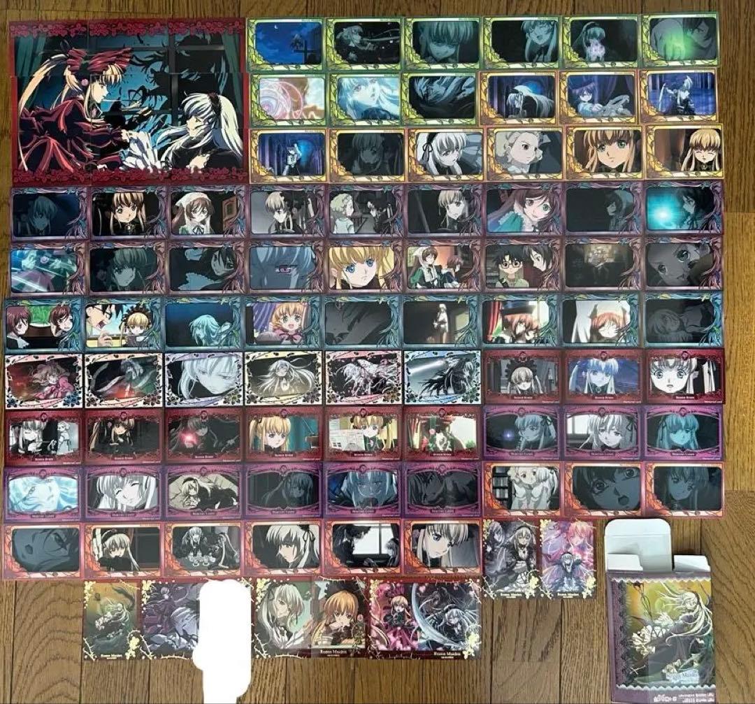 希少　ローゼンメイデン オーベルテューレ　カードセット