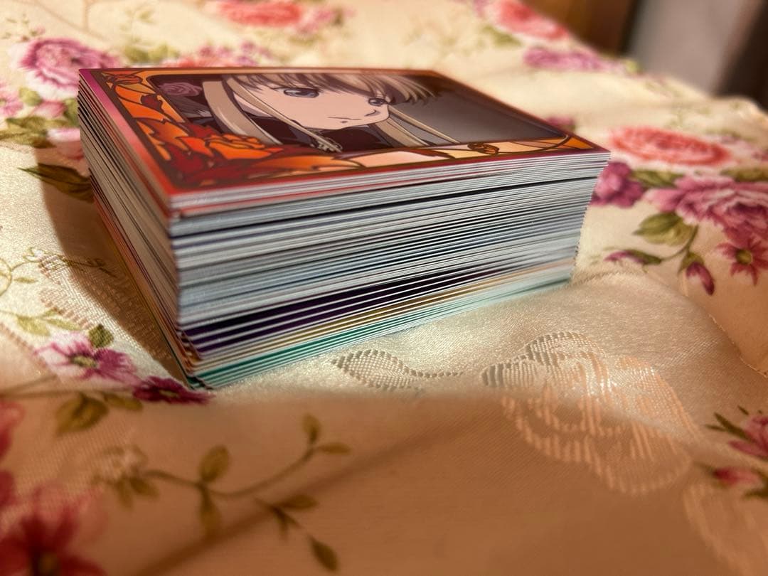 希少　ローゼンメイデン オーベルテューレ　カードセット