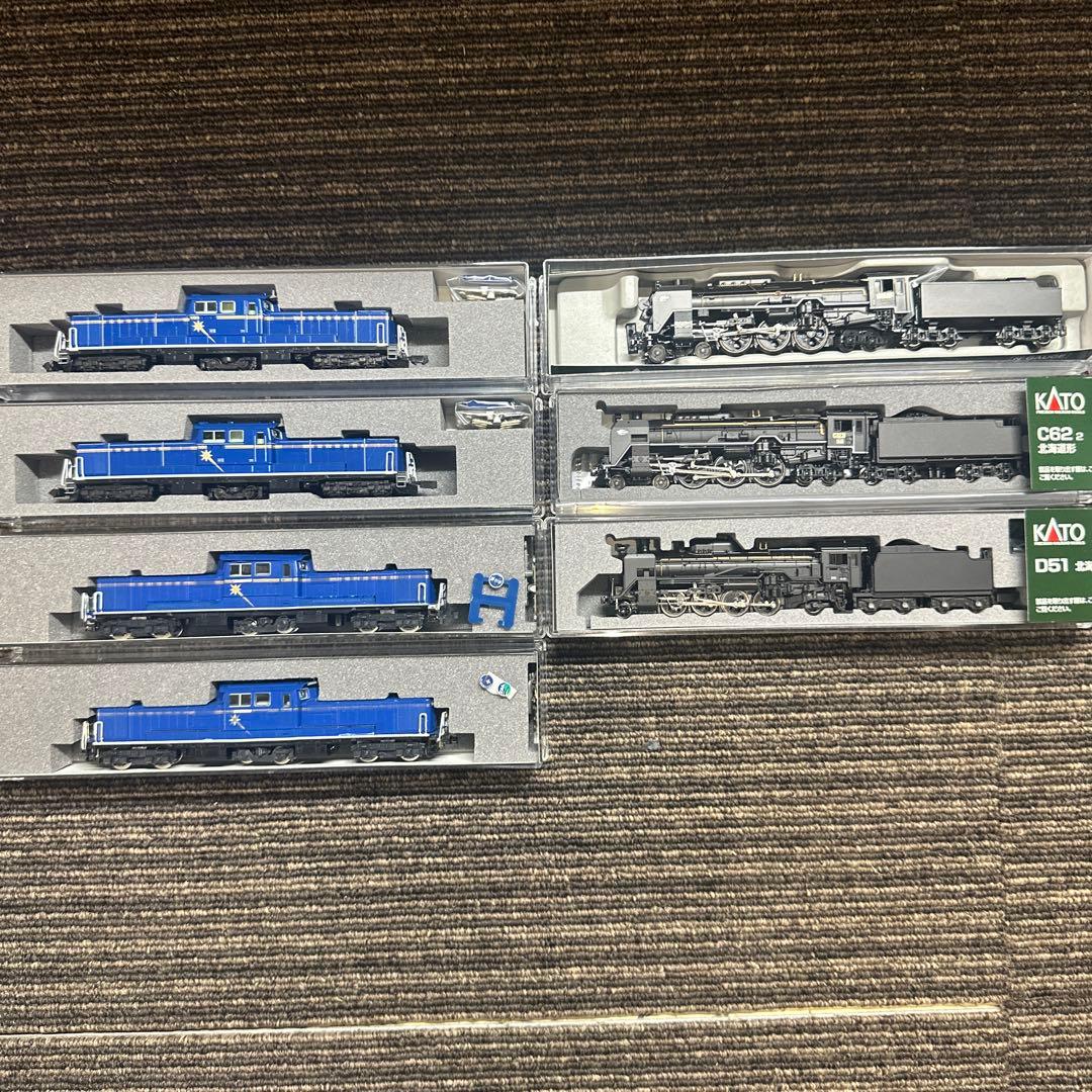 TOMIX、KATO、機関車まとめての販売