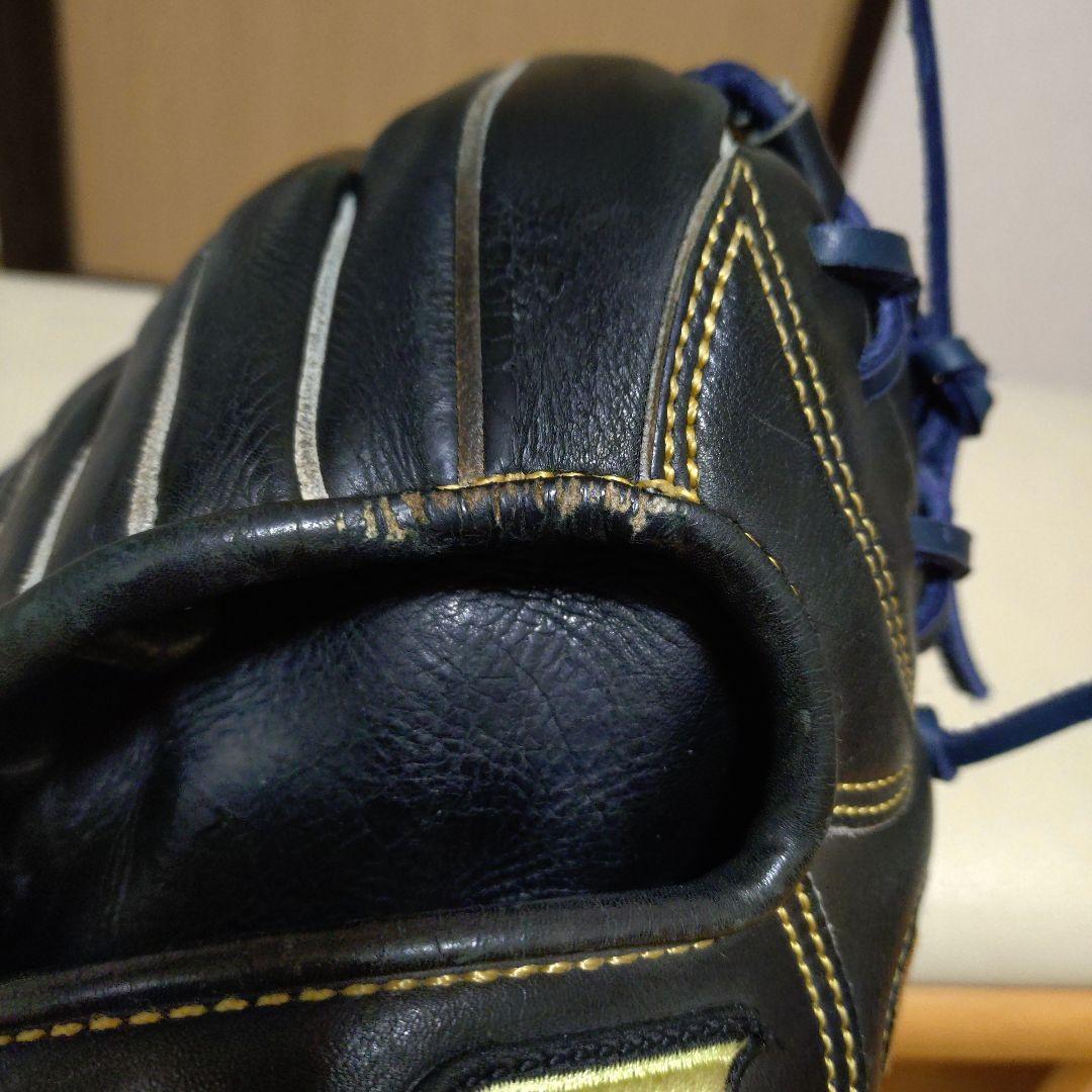 SSK　スペシャルオーダーメイド　立浪モデル　一般軟式用グローブ　レース交換