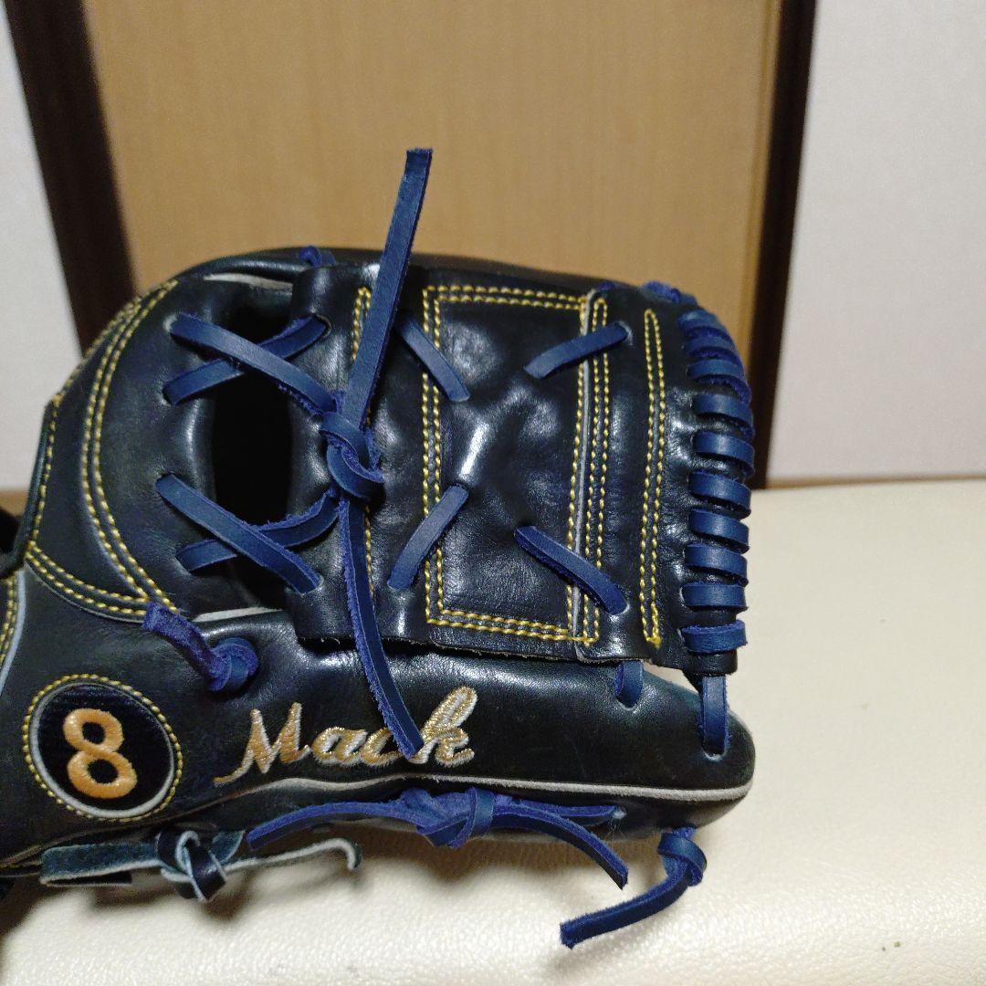 SSK　スペシャルオーダーメイド　立浪モデル　一般軟式用グローブ　レース交換